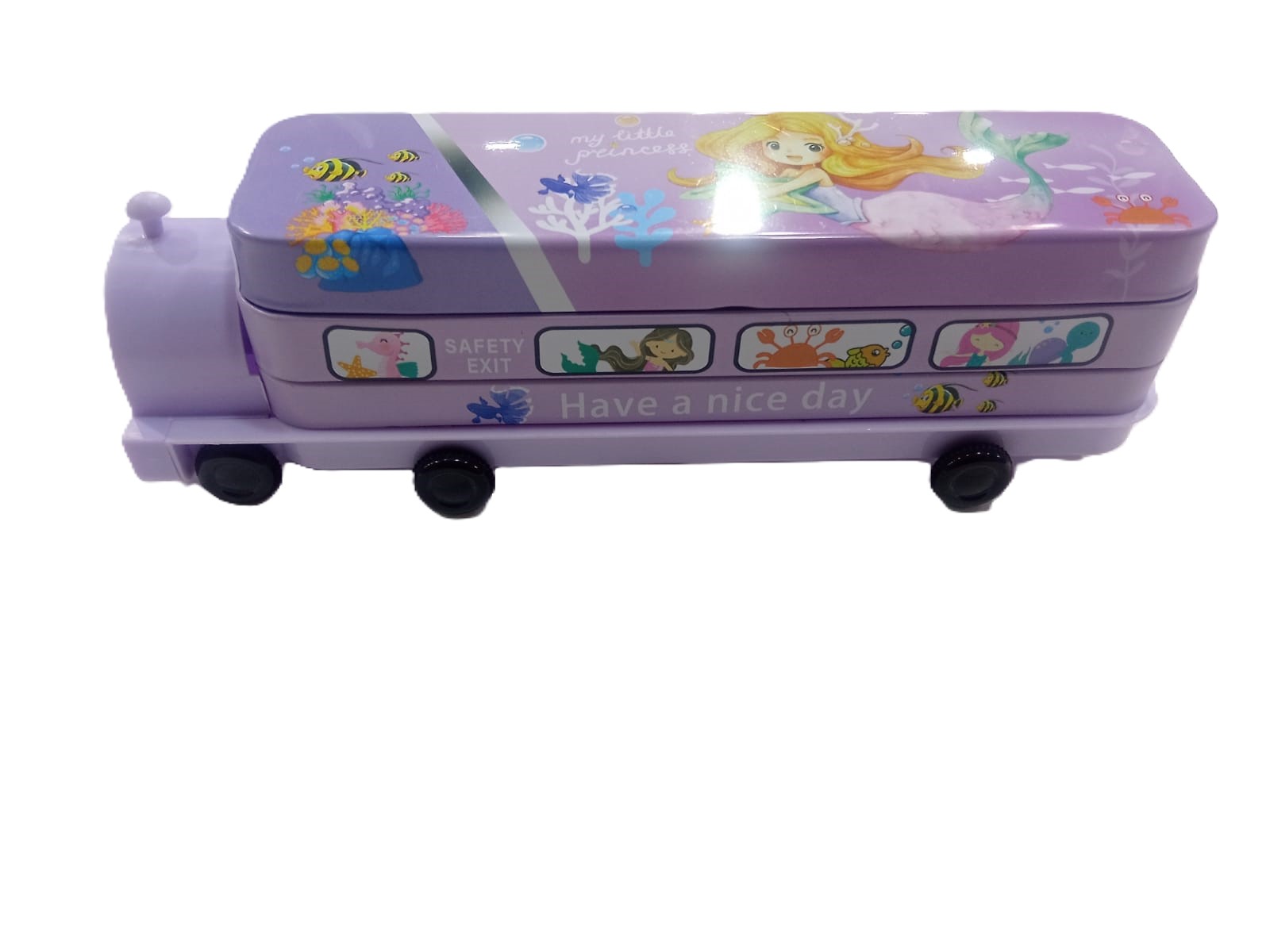 Bus Geometry Box (Princess Edition)